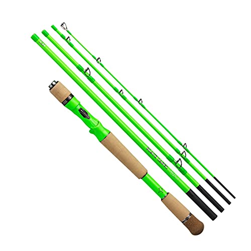 Daiwa 21 Black Label Travel N C63MH-5/FR Frog Special Baitcasting Rod ‎05807150_1