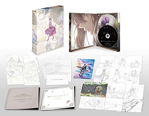 Violet Evergarden: The Movie Limited Edition Blu-ray UHD Booklet PCXE-50993 NEW_1