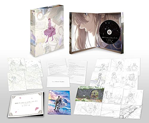Violet Evergarden: The Movie First Limited Edition DVD Booklet PCBE-56456 NEW_1