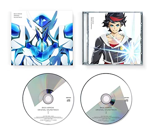 [CD] Back Arrow Original Sound Track  First Limited (with Special booklet) NEW_1