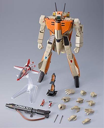 BANDAI DX Chogokin VF-1D Valkyrie & Fun Racer Macross Figure NEW from Japan_1