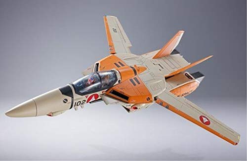 BANDAI DX Chogokin VF-1D Valkyrie & Fun Racer Macross Figure NEW from Japan_3