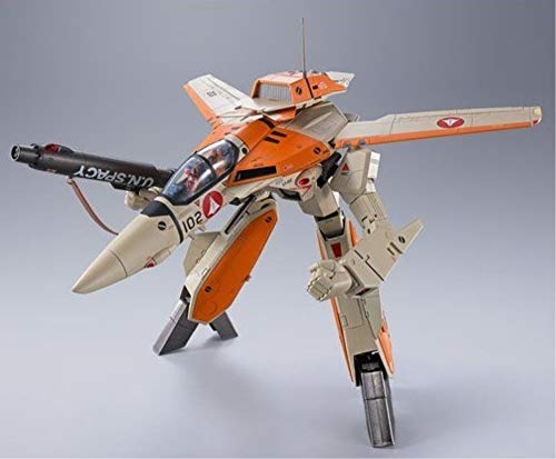 BANDAI DX Chogokin VF-1D Valkyrie & Fun Racer Macross Figure NEW from Japan_5