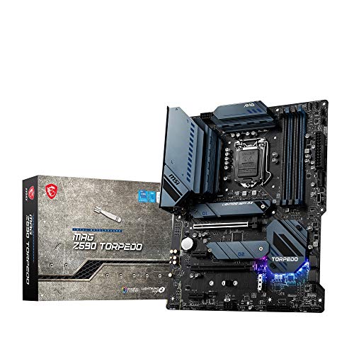 MSI MAG Z590 TORPEDO motherboard ATX 10th-11 generation CPU [Intel Z590] NEW_1