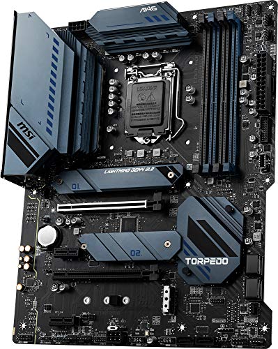 MSI MAG Z590 TORPEDO motherboard ATX 10th-11 generation CPU [Intel Z590] NEW_2