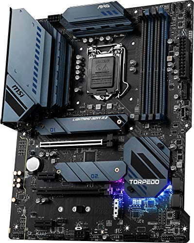 MSI MAG Z590 TORPEDO motherboard ATX 10th-11 generation CPU [Intel Z590] NEW_3