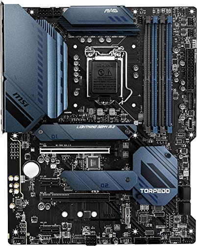 MSI MAG Z590 TORPEDO motherboard ATX 10th-11 generation CPU [Intel Z590] NEW_4
