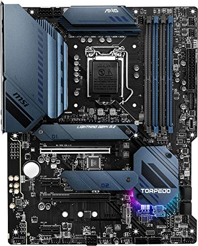MSI MAG Z590 TORPEDO motherboard ATX 10th-11 generation CPU [Intel Z590] NEW_5