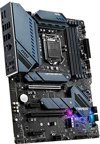 MSI MAG Z590 TORPEDO motherboard ATX 10th-11 generation CPU [Intel Z590] NEW_9