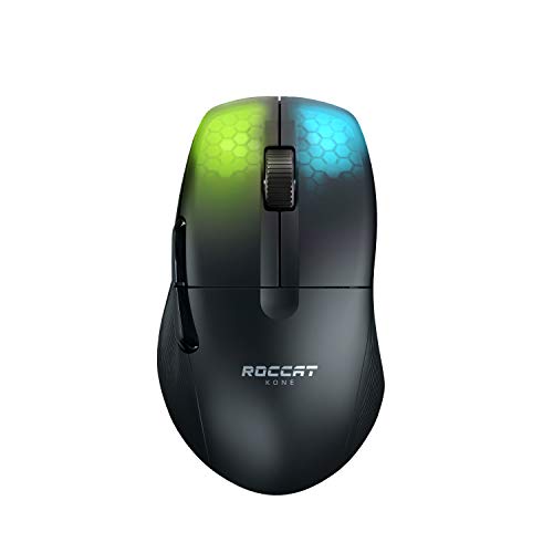 ROCCAT KONE Pro Air Gaming Mouse (Wireless, Ergonomic) Black ROC-11-410-01 NEW_1