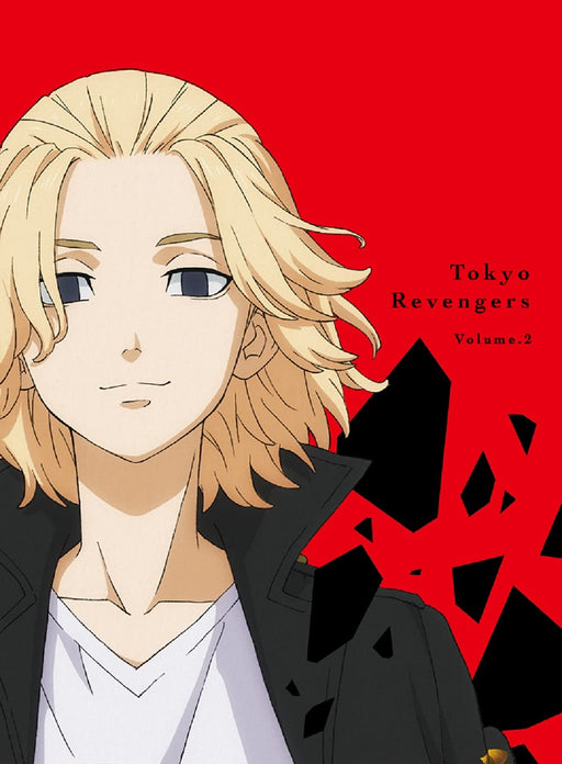 Tokyo Revengers Vol.2 Limited Edition Blu-ray+Manga Booklet PCXP-50832 TV Series_1