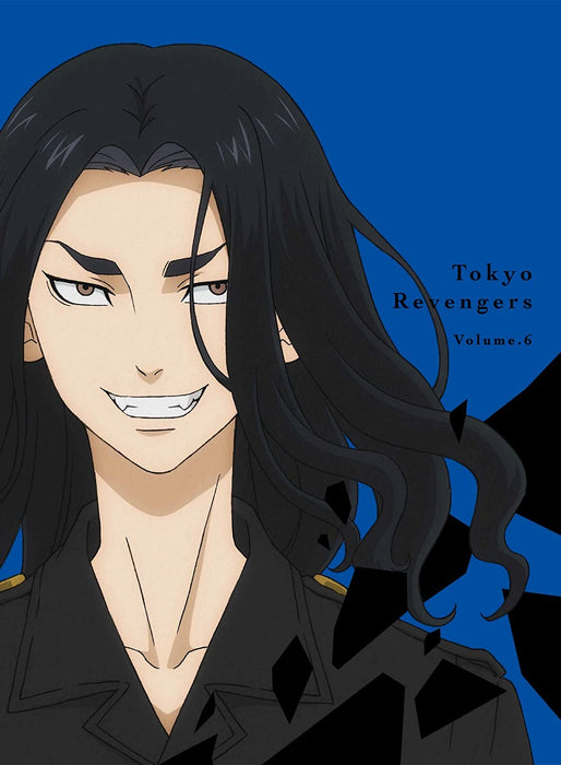 Blu-ray Tokyo Revengers Vol.6 Limited Edition with Manga Booklet PCXP-50836 NEW_1