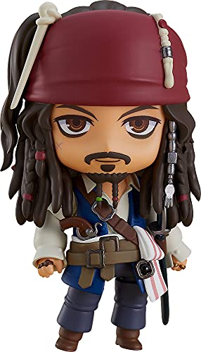 Nendoroid 1557 Jack Sparrow Figure Pirates of the Caribbean On Stranger Tides_1