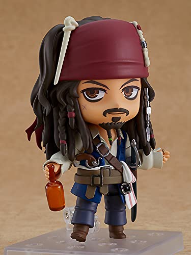 Nendoroid 1557 Jack Sparrow Figure Pirates of the Caribbean On Stranger Tides_2