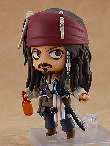 Nendoroid 1557 Jack Sparrow Figure Pirates of the Caribbean On Stranger Tides_3