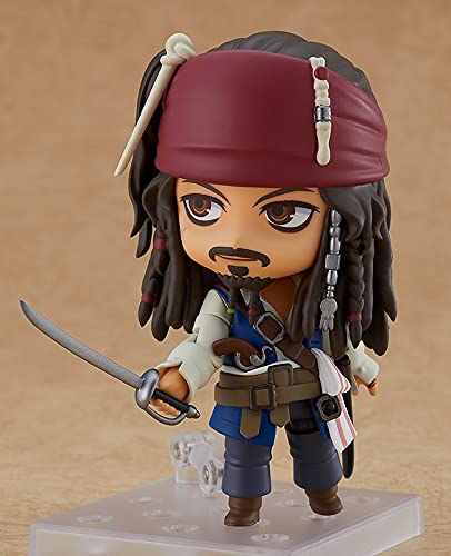 Nendoroid 1557 Jack Sparrow Figure Pirates of the Caribbean On Stranger Tides_4