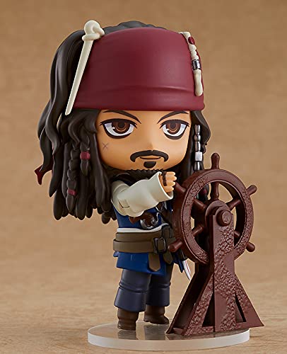 Nendoroid 1557 Jack Sparrow Figure Pirates of the Caribbean On Stranger Tides_5