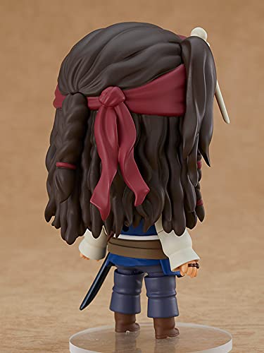 Nendoroid 1557 Jack Sparrow Figure Pirates of the Caribbean On Stranger Tides_6