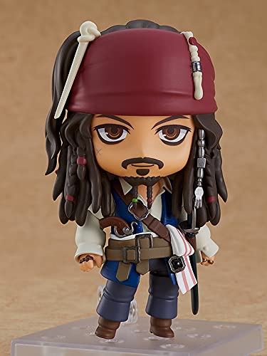 Nendoroid 1557 Jack Sparrow Figure Pirates of the Caribbean On Stranger Tides_7