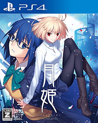 PS4 Game Software Tsukihime: A Piece of Blue Glass Moon PLJM-16864 CERO Z (18+)_1