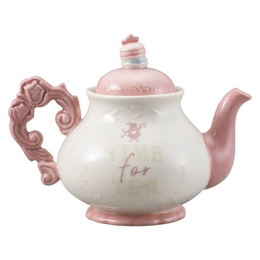 Disney Alice in Wonderland Tea Pot SAN3478 Pink Ceramic 550ml 19x12.5x14.5cm NEW_2