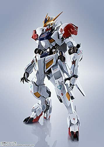 Metal Robot Spirits Gundam Barbatos Lupus Iron-Blooded Orphans figure BANDAI NEW_2