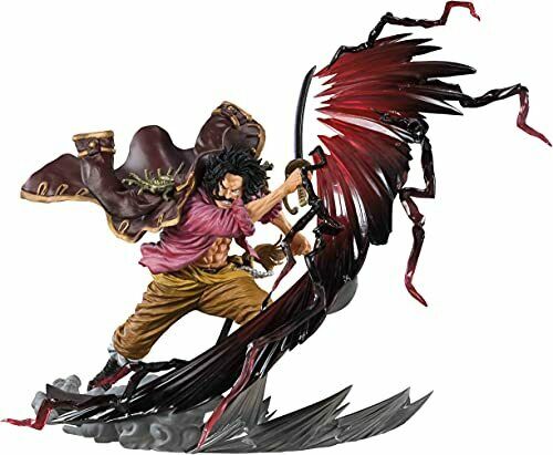 Bandai Figuarts Zero One Piece [Extra Battle] Gol D Roger -Kamusari- Figure NEW_1