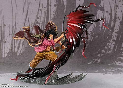 Bandai Figuarts Zero One Piece [Extra Battle] Gol D Roger -Kamusari- Figure NEW_2