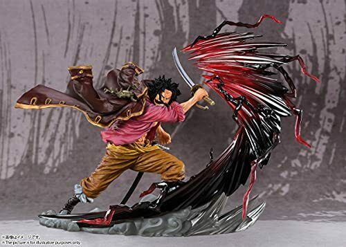 Bandai Figuarts Zero One Piece [Extra Battle] Gol D Roger -Kamusari- Figure NEW_3