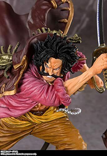 Bandai Figuarts Zero One Piece [Extra Battle] Gol D Roger -Kamusari- Figure NEW_5