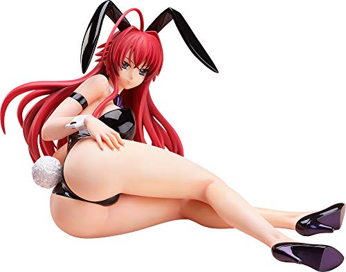 Freeing High School DxD Rias Gremory: Bare Leg Bunny Ver. 1/4 Scale Figure NEW_1