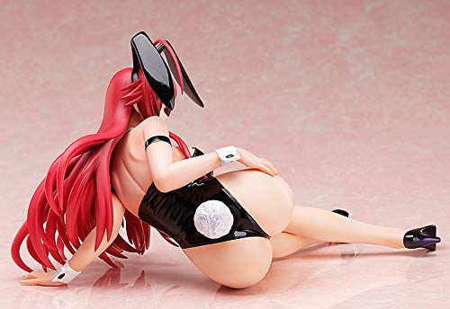 Freeing High School DxD Rias Gremory: Bare Leg Bunny Ver. 1/4 Scale Figure NEW_3