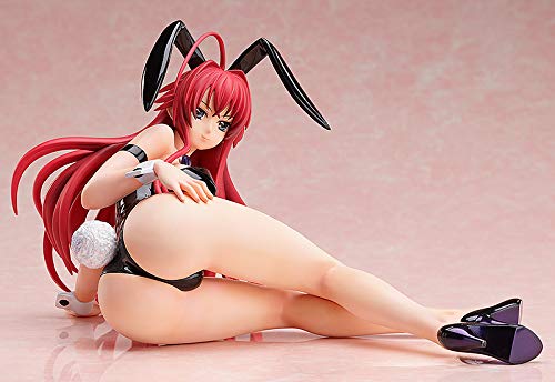 Freeing High School DxD Rias Gremory: Bare Leg Bunny Ver. 1/4 Scale Figure NEW_5