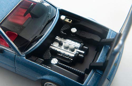 TOMICA LIMITED VINTAGE NEO 1/64 Ferrari 412 Blue Diecast Toy 312284 NEW_6