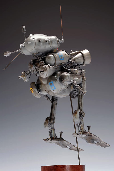 Wave 1/20 Maschinen Krieger Pz.Spah Luna Gans MK-068 Colored Plastic Model Kit_2