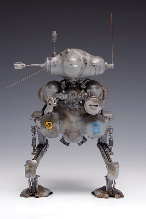 Wave 1/20 Maschinen Krieger Pz.Spah Luna Gans MK-068 Colored Plastic Model Kit_6