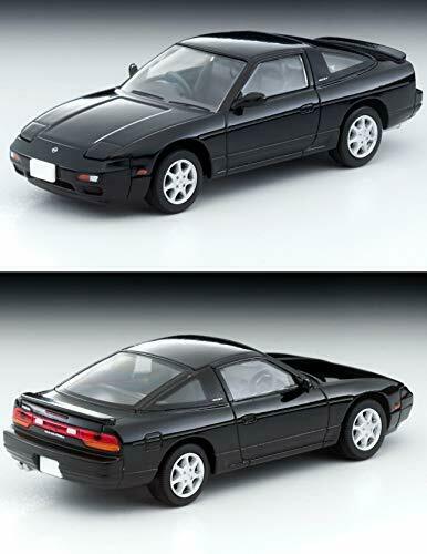 Tomica Limited Vintage NEO 1/64 LV-N235a NISSAN 180SX TYPE-II Black '91 315049_2