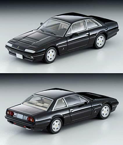 Tomica Limited Vintage NEO 1/64 LV-NEO Ferrari 412 Black 317586 NEW from Japan_2