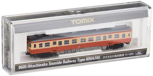 TOMIX N gauge Hitachinaka Seaside Railway Kiha 205 8605 model diesel car NEW_2