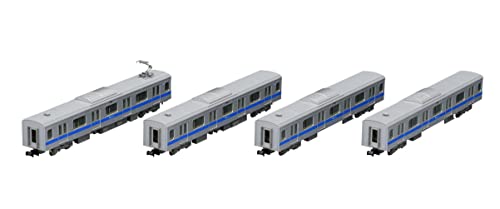 TOMIX N gauge Odakyu Electric Railway 4000 type add-on set 98749 Model train NEW_1