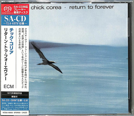 CHICK COREA Return To Forever JAPAN SHM SACD UCGU-9060 Standard Edition NEW_1