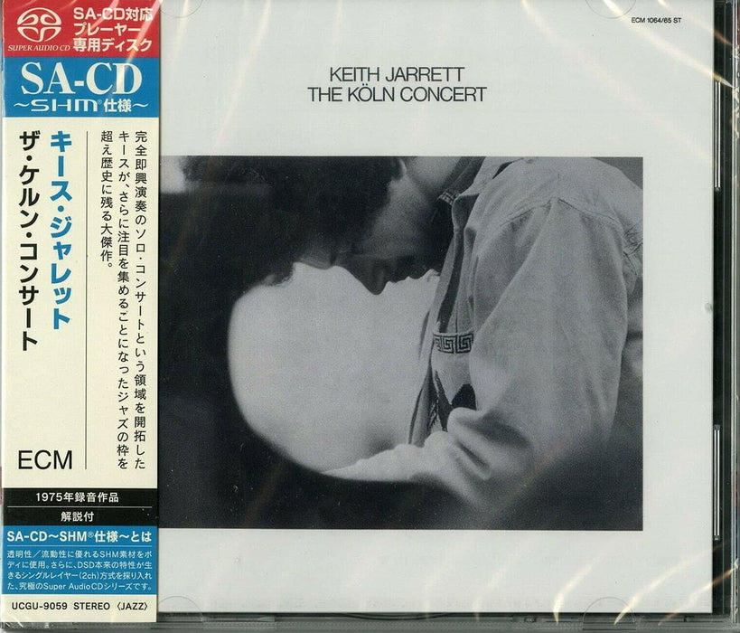 [SHM-SUPER AUDIO CD] The Cologne Concert Nomal Edition Keith Jarrett UCGU-9059_1