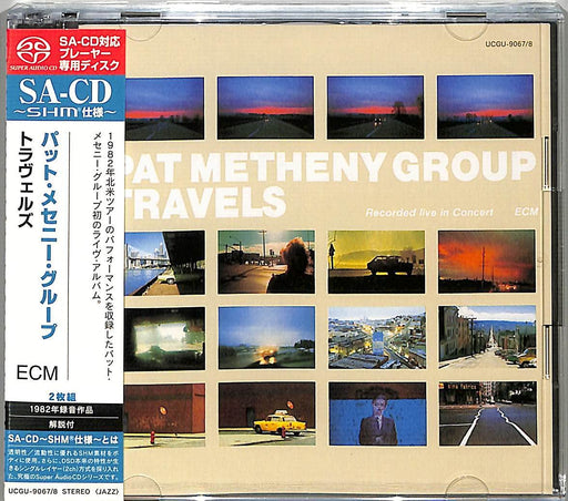 PAT METHENY GROUP Travels JAPAN 2 SHM SACD UCGU-9067 The Rolling Stones NEW_1