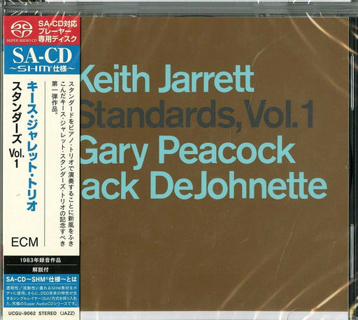 KEITH JARRETT GARY PEACOCK JACK DEJOHNETTE Standards Vol.1 SHM SACD UCGU-9062_1