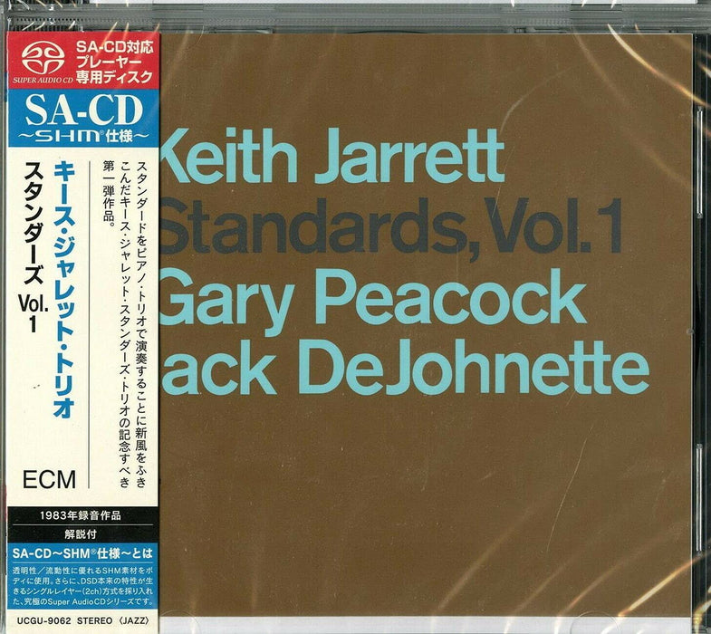 KEITH JARRETT GARY PEACOCK JACK DEJOHNETTE Standards Vol.1 SHM SACD UCGU-9062_1