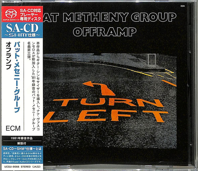 PAT METHENY GROUP Offramp JAPAN SHM SACD UCGU-9066 Jazz Fusion performance NEW_1