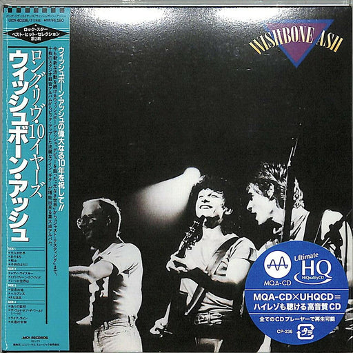 WISHBONE ASH Best JAPAN 2 MQA UHQ MINI LP CD HI-RES Audio UICY-40336 NEW_1