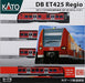 KATO N Gauge Deutsche Bahn ET425 Regio 4-Car Set 10-1716 NEW from Japan_3