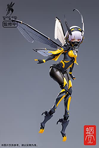 Snail Shell BEE-03W Wasp Girl 1/12 Figure NEW from Japan_10