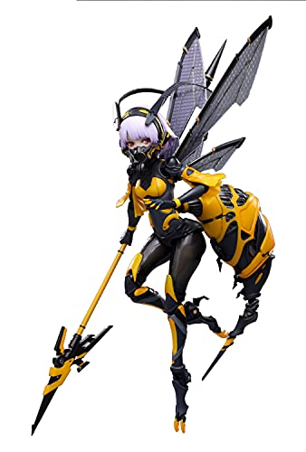 Snail Shell BEE-03W Wasp Girl 1/12 Figure NEW from Japan_1